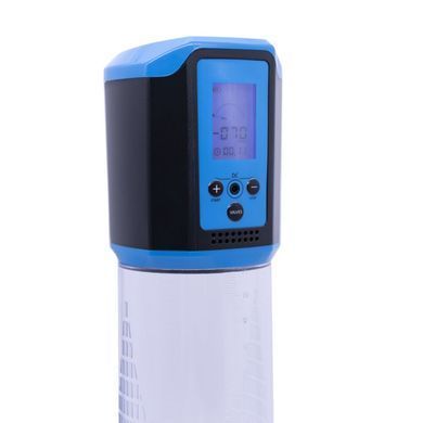 Автоматична вакуумна помпа Men Powerup Passion Pump Blue, LED-табло, перезаряджувана, 8 режимів SO6298 фото Купити Автоматична вакуумна помпа Men Powerup Passion Pump Blue, LED-табло, перезаряджувана, 8 режимів  Men Powerup (Китай) 2 457 грн