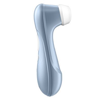 Вакуумный клиторальный стимулятор Satisfyer Pro 2 Blue SO6288 фото Купить   Satisfyer (Німеччина) 2 032 грн