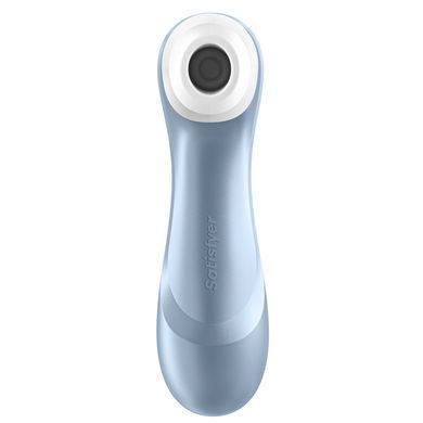 Вакуумный клиторальный стимулятор Satisfyer Pro 2 Blue SO6288 фото Купить   Satisfyer (Німеччина) 2 032 грн