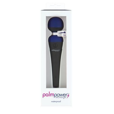 Вібромасажер PalmPower Recharge Blue, перезаряджуваний, гнучка головка, тревел-замок SO8901 фото Купити Вібромасажер PalmPower Recharge Blue, перезаряджуваний, гнучка головка, тревел-замок  PalmPower (Канада) 3 325 грн