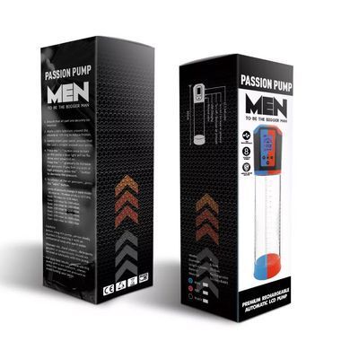 Автоматична вакуумна помпа Men Powerup Passion Pump Blue, LED-табло, перезаряджувана, 8 режимів SO6298 фото Купити Автоматична вакуумна помпа Men Powerup Passion Pump Blue, LED-табло, перезаряджувана, 8 режимів  Men Powerup (Китай) 2 457 грн