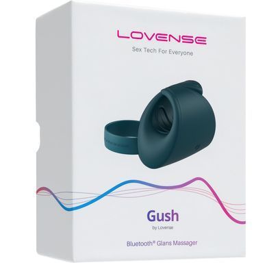 Смарт-вибромастурбатор для головки члена Lovense Gush Lovense  &mdash; фото