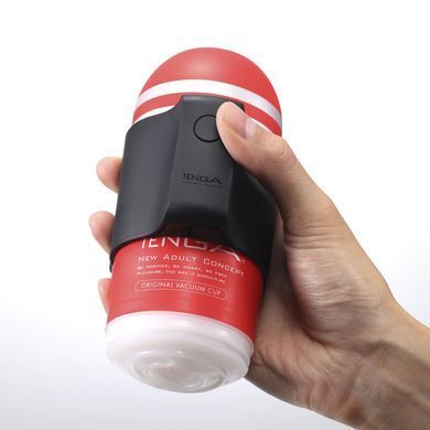 Вібронасадка Tenga CUP VIBRATOR, 7 режимів, 2 мастурбатори в комплекті SX2290 фото Купити Вібронасадка Tenga CUP VIBRATOR, 7 режимів, 2 мастурбатори в комплекті  Tenga (Японія) 5 543 грн