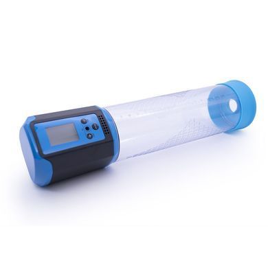 Автоматична вакуумна помпа Men Powerup Passion Pump Blue, LED-табло, перезаряджувана, 8 режимів SO6298 фото Купити Автоматична вакуумна помпа Men Powerup Passion Pump Blue, LED-табло, перезаряджувана, 8 режимів  Men Powerup (Китай) 2 457 грн