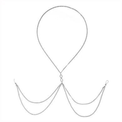 Украшение с цепочками для сосков Art of Sex &ndash; &laquo;Бесконечность&raquo; Nipple Jewerlry Infinity SO5144 фото Купить   Art of Sex  378 грн