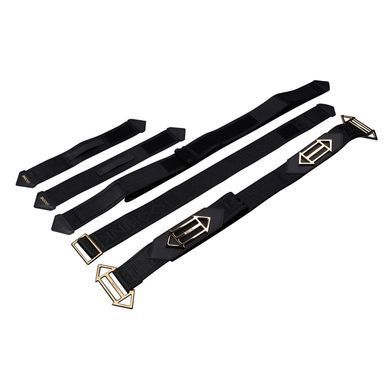 Фіксатори рук і ніг для ліжка LOCKINK BDSM Adjustable Bed Restraint Kit SX0856 фото Купити Фіксатори рук і ніг для ліжка LOCKINK BDSM Adjustable Bed Restraint Kit  LOCKINK (Китай) 7 197 грн