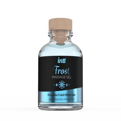 Масажний гель для інтимних зон Intt Frost (30 мл) охолоджувально-зігрівальний SO2925 фото Купити Масажний гель для інтимних зон Intt Frost (30 мл) охолоджувально-зігрівальний  Intt  467 грн