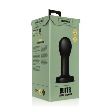 Анальная пробка BUTTR - Hammerhead Butt Plug SX2214 фото Купить   BUTTR  3 131 грн