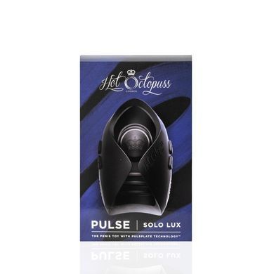 Игрушка для пениса Hot Octopuss PULSE SOLO LUX, пульсация, использование без рук SO8722 фото Купить   Hot Octopuss (Великобританія) 5 820 грн