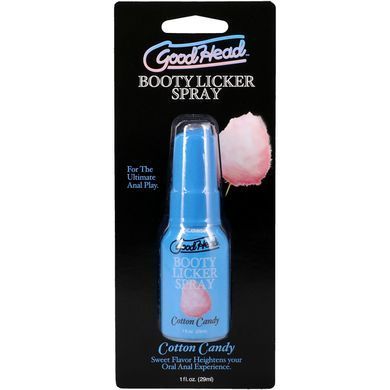 Спрей для анилингуса Doc Johnson GoodHead Booty Licker Spray - Cotton Candy 29 мл SX2529 фото Купить   Doc Johnson (США) 609 грн