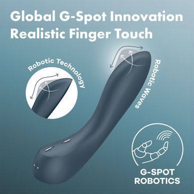 Стимулятор точки G Satisfyer G-Spot Wave 4, эффект ласки пальчиком, 12 режимов SX2167 фото Купить   Satisfyer (Німеччина) 2 217 грн