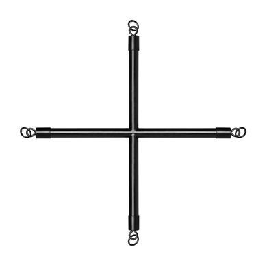 Хрестовина Bedroom Fantasies Hog Tie Cross Bar With Cuffs SX3050 фото Купити Хрестовина Bedroom Fantasies Hog Tie Cross Bar With Cuffs  Bedroom Fantasies  3 261 грн
