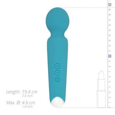 Вибромассажер Cala Azul &ndash; Maria Wand Vibrator, 10 режимов, регулировка интенсивности SO8885 фото Купить   Cala Azul  2 217 грн