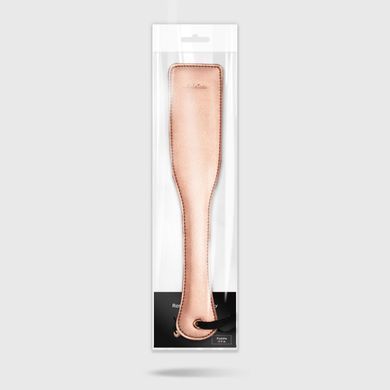 Паддл Liebe Seele Rose Gold Memory Paddle, обтягнутий натуральною шкірою, рожеве золото SO9499 фото Купити Паддл Liebe Seele Rose Gold Memory Paddle, обтягнутий натуральною шкірою, рожеве золото  Liebe Seele (Японія) 1 191 грн