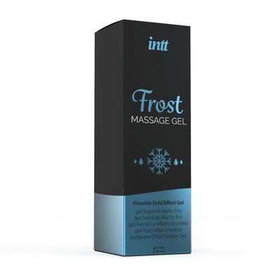Масажний гель для інтимних зон Intt Frost (30 мл) охолоджувально-зігрівальний SO2925 фото Купити Масажний гель для інтимних зон Intt Frost (30 мл) охолоджувально-зігрівальний  Intt  467 грн