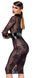 Платье Noir Handmade F375 Noirelle Lace Corset Midi dress S &mdash; фото 2
