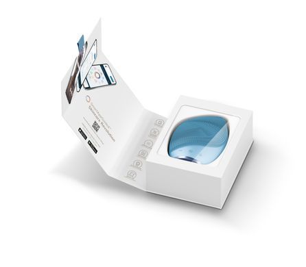Електронна ультразвукова щітка для обличчя GESKE Sonic Facial Brush 5в1 aquamarine HB0072 фото Купити Електронна ультразвукова щітка для обличчя GESKE Sonic Facial Brush 5в1 aquamarine  GESKE 1 279 грн