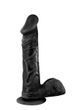 Фаллоимитатор Real Body - Real Tony Black, TPE, диаметр 3,5см SO3721 фото Купить   Real Body (Франція) 784 грн