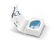 Електронна ультразвукова щітка для обличчя GESKE Sonic Facial Brush 5в1 aquamarine HB0072 фото 9