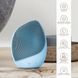 Електронна ультразвукова щітка для обличчя GESKE Sonic Facial Brush 5в1 aquamarine HB0072 фото 3