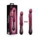 Пульсатор для точки G Blush Temptasia &ndash; Trixie Thrusting Dildo &ndash; Wine Red, 3 швидкості SO8835 фото 7