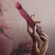 Пульсатор для точки G Blush Temptasia &ndash; Trixie Thrusting Dildo &ndash; Wine Red, 3 швидкості SO8835 фото 9