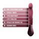 Пульсатор для точки G Blush Temptasia &ndash; Trixie Thrusting Dildo &ndash; Wine Red, 3 швидкості SO8835 фото 2