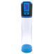 Автоматична вакуумна помпа Men Powerup Passion Pump Blue, LED-табло, перезаряджувана, 8 режимів SO6298 фото 1