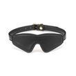 Маска на очі Liebe Seele Black Organosilicon Blindfold, екошкіра SO9482 фото Купити Маска на очі Liebe Seele Black Organosilicon Blindfold, екошкіра  Liebe Seele (Японія) 553 грн