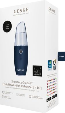 Зволожувач для шкіри обличчя GESKE Facial Hydration Refresher 4 in 1 midnight HB0155 фото Купити Зволожувач для шкіри обличчя GESKE Facial Hydration Refresher 4 in 1 midnight  GESKE 1 279 грн