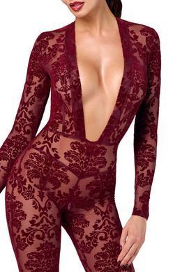 Бодістокінг Noir Handmade F382 Kink Royal Catsuit XS SX4147 фото Купити Бодістокінг Noir Handmade F382 Kink Royal Catsuit XS  Noir Handmade  3 869 грн