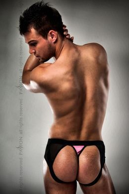 Распродажа!!! Мужские трусики с розовым гульфиком Passion 007 THONG pink S/M - Passion PSM0075 фото Купить   Passion (Польща) 831 грн