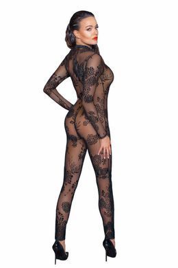 Сітчастий бодістокінг Noir Handmade F237 Long tulle overall, S SX0121 фото Купити Сітчастий бодістокінг Noir Handmade F237 Long tulle overall, S  Noir Handmade (Польща) 3 141 грн