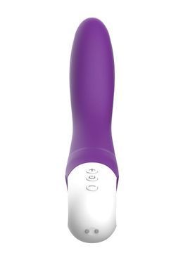 Вібратор точки G Liebe Bend It Rechargeable Purple, 10 режимів, дуже потужний, гнучкий стовбур SX1598 фото Купити Вібратор точки G Liebe Bend It Rechargeable Ocean Blue, 10 режимів, дуже потужний, гнучкий стовбур  Liebe (Іспанія) 3 510 грн