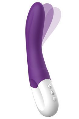 Вібратор точки G Liebe Bend It Rechargeable Purple, 10 режимів, дуже потужний, гнучкий стовбур SX1598 фото Купити Вібратор точки G Liebe Bend It Rechargeable Ocean Blue, 10 режимів, дуже потужний, гнучкий стовбур  Liebe (Іспанія) 3 510 грн