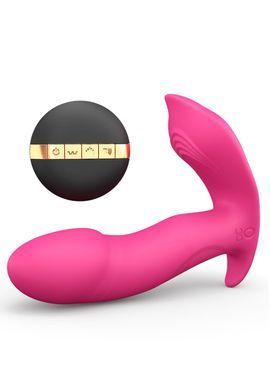 Вібратор Dorcel Secret Clit з підігрівом і пультом ДК, можна під одяг, голосове керування SO3072 фото Купити Вібратор Dorcel Secret Clit з підігрівом і пультом ДК, можна під одяг, голосове керування  Dorcel  3 671 грн