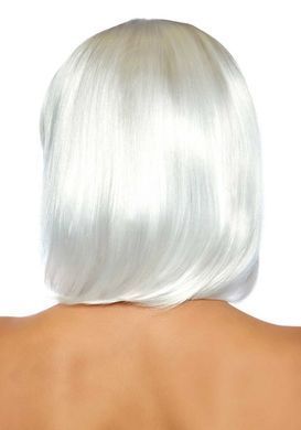 Перука, що світиться в темряві Leg Avenue Pearl short natural bob wig White, коротка, перлинна, 33 с Leg Avenue  &mdash; фото