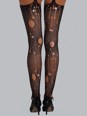 Чулки JSY WW7021 Black One Size SX1813 фото Купить   JSY (Китай) 276 грн