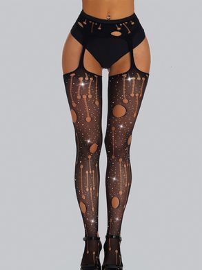 Чулки JSY WW7021 Black One Size SX1813 фото Купить   JSY (Китай) 276 грн