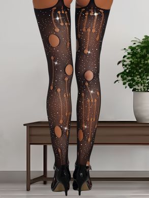 Чулки JSY WW7021 Black One Size SX1813 фото Купить   JSY (Китай) 276 грн
