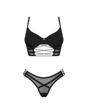 Комплект Obsessive Roxelia 2-pcs set XS/S SO9068 фото Купити Комплект Obsessive Roxelia 2-pcs set XS/S  Obsessive (Польща) 1 653 грн