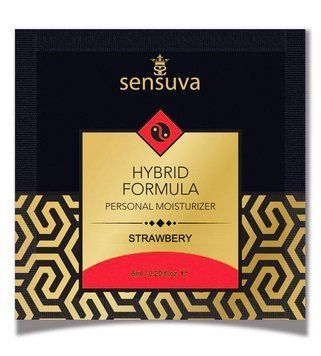 Пробник Sensuva - Hybrid Formula Strawberry (6 мл) SO3404 фото Купить   Sensuva (США) 82 грн