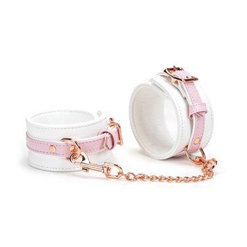 Поножі Liebe Seele White & Pink Fairy Leather Ankle Cuffs SX2828 фото Купити Поножі Liebe Seele White & Pink Fairy Leather Ankle Cuffs  Liebe Seele (Японія) 2 485 грн
