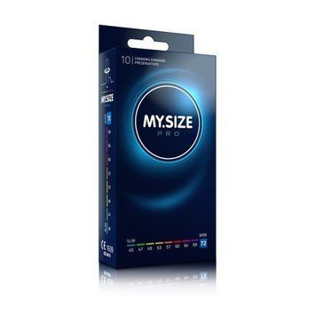 Презервативи ультратонкі латексні My.Size Extra Large 72 мм (ціна за упаковку, 10 шт.) Mister Size  &mdash; фото