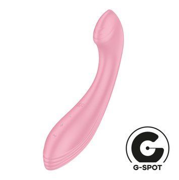 Вібратор для точки G Satisfyer G-Force Pink, 10 режимів + 5 рівнів інтенсивності SO8778 фото Купити Вібратор для точки G Satisfyer G-Force Pink, 10 режимів + 5 рівнів інтенсивності  Satisfyer (Німеччина) 1 588 грн