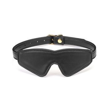 Маска на глаза Liebe Seele Black Organosilicon Blindfold, экокожа SO9482 фото Купить   Liebe Seele (Японія) 553 грн