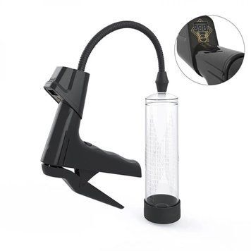 Вакуумна помпа Men Powerup MEN Air Gun Penis Pump SX4046 фото Купити Вакуумна помпа Men Powerup MEN Air Gun Penis Pump  Men Powerup  1 429 грн