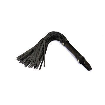 Флогер Liebe Seele Boudoir Amor Flogger Black SX1672 фото Купити Флогер Liebe Seele Boudoir Amor Flogger Black  Liebe Seele (Японія) 886 грн