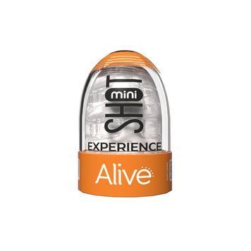 Мини-мастурбатор Alive Mini Masturbator (Transparent) SO6325 фото Купить   Alive  396 грн