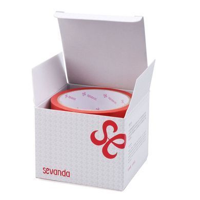 Скотч для бондажу LOCKINK SEVANDA Electrostatic Tape, червона, 16 м SX0889 фото Купити Скотч для бондажу LOCKINK SEVANDA Electrostatic Tape, червона, 16 м  LOCKINK (Китай) 618 грн